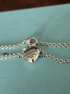 Tiffany & Co Full Heart Bracelet